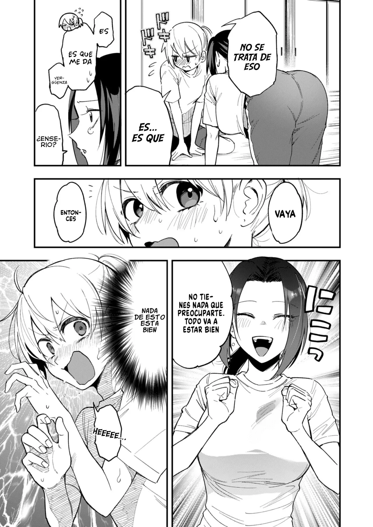 Watashitachi wa Moto Joshi desu Capítulo 16 - Page 13