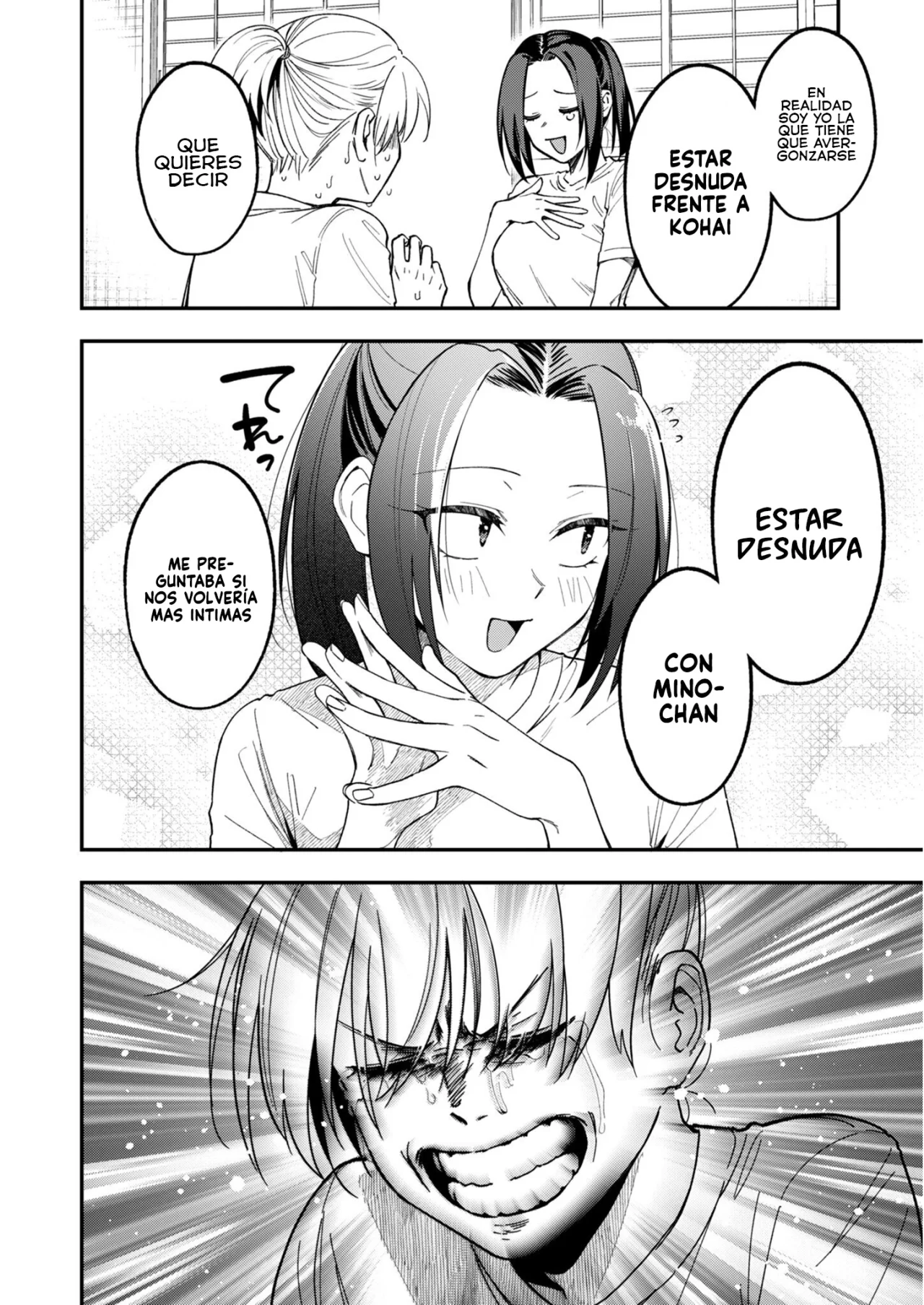Watashitachi wa Moto Joshi desu Capítulo 16 - Page 14