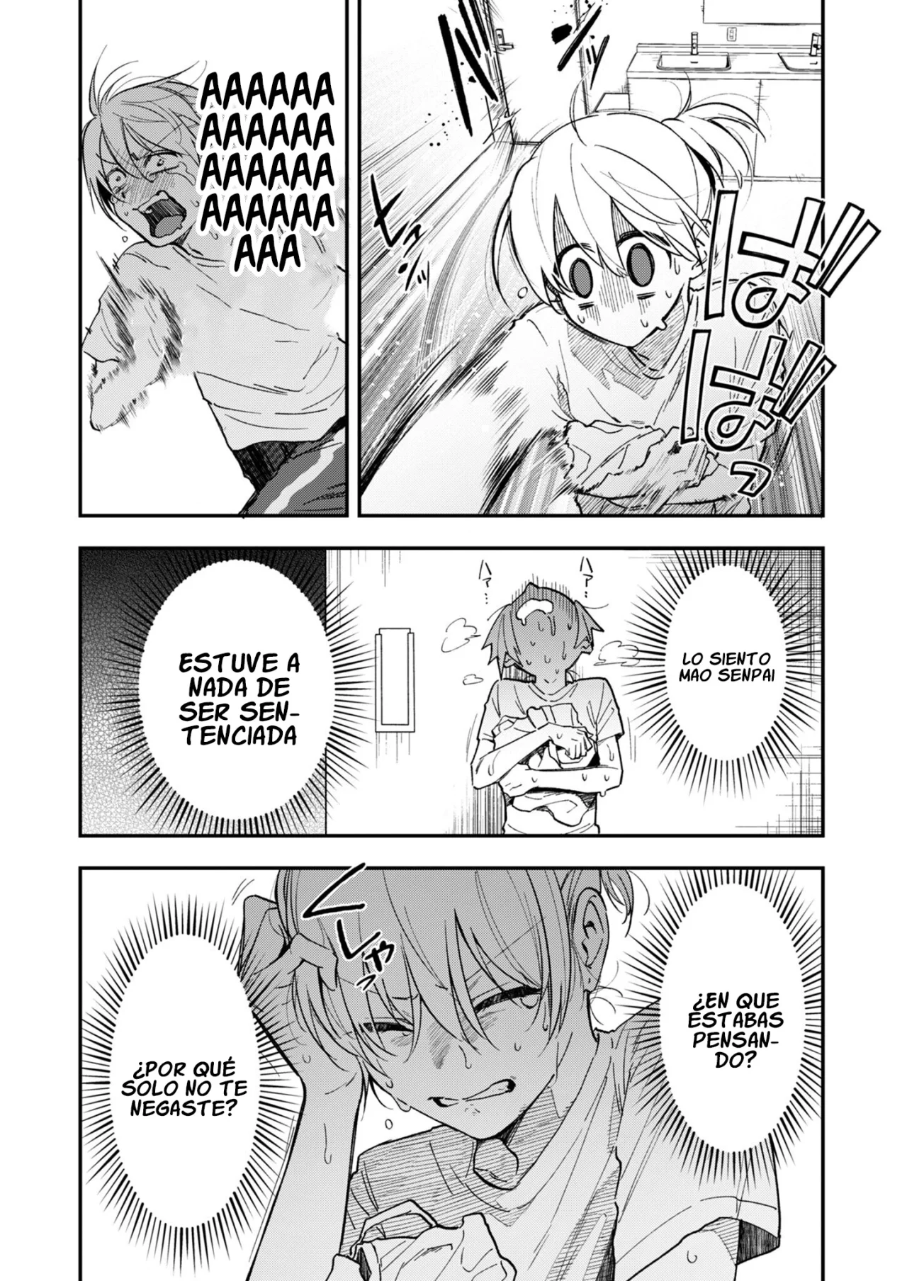 Watashitachi wa Moto Joshi desu Capítulo 16 - Page 20
