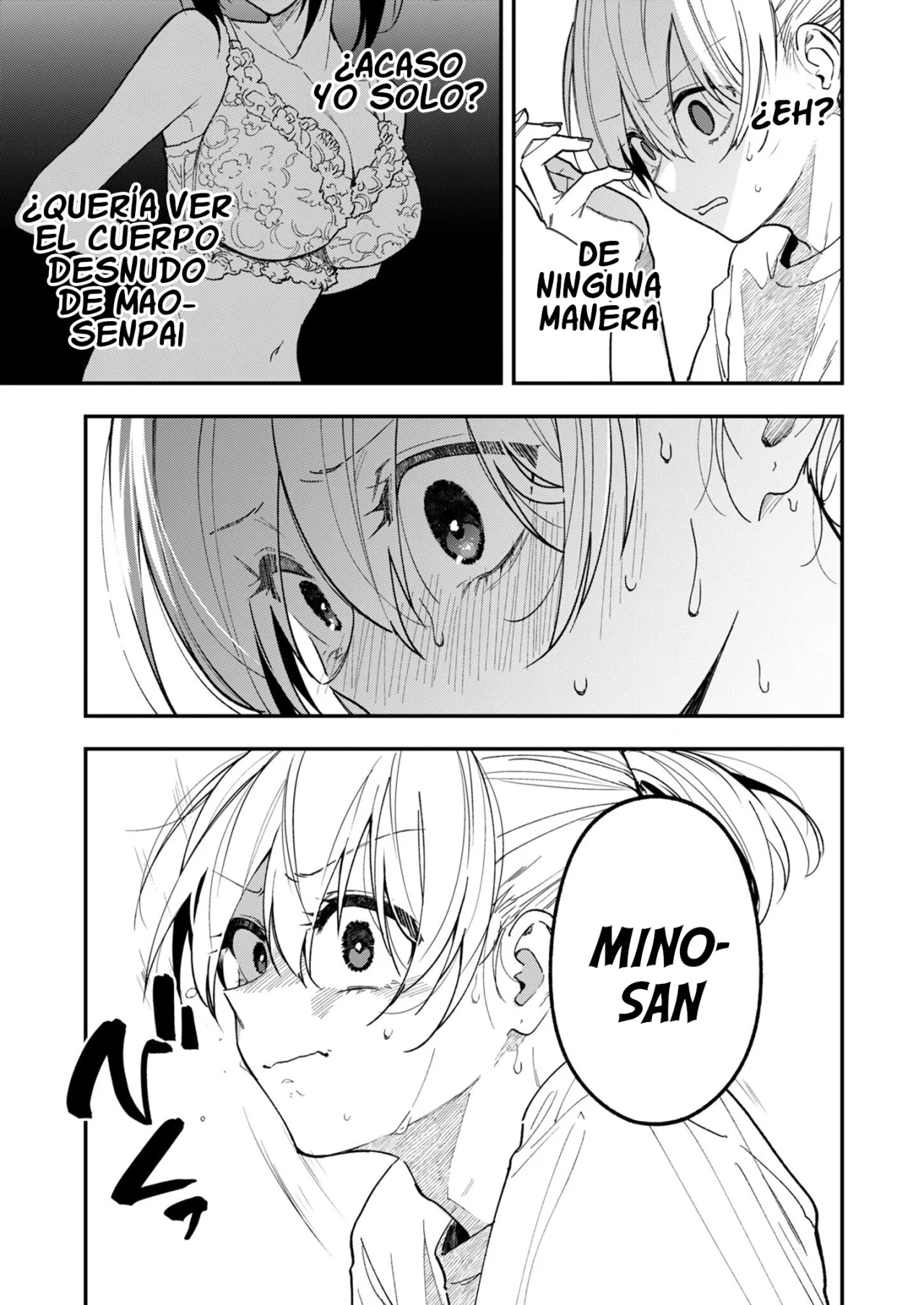 Watashitachi wa Moto Joshi desu Capítulo 16 - Page 21