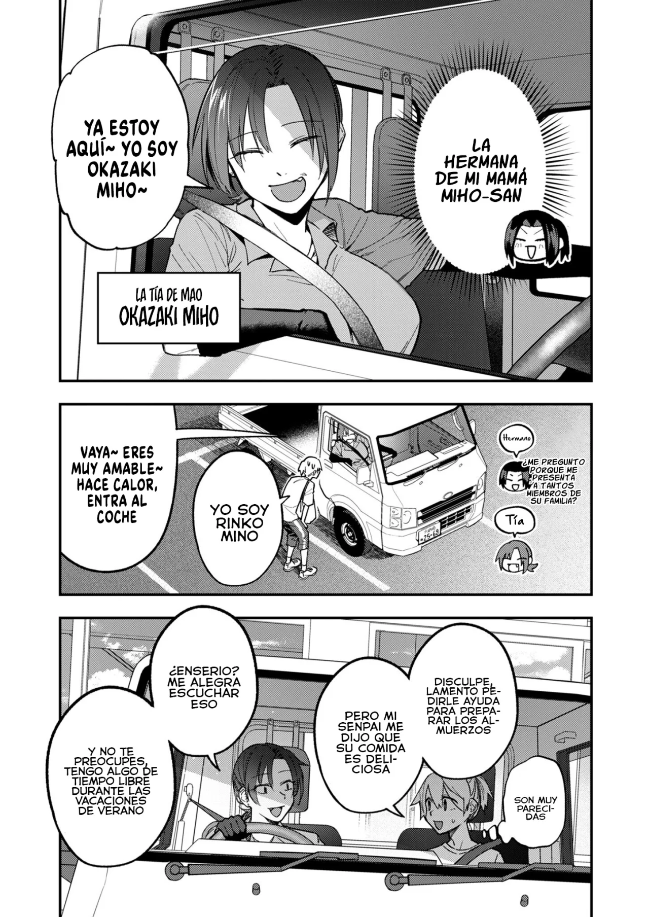Watashitachi wa Moto Joshi desu Capítulo 16 - Page 5