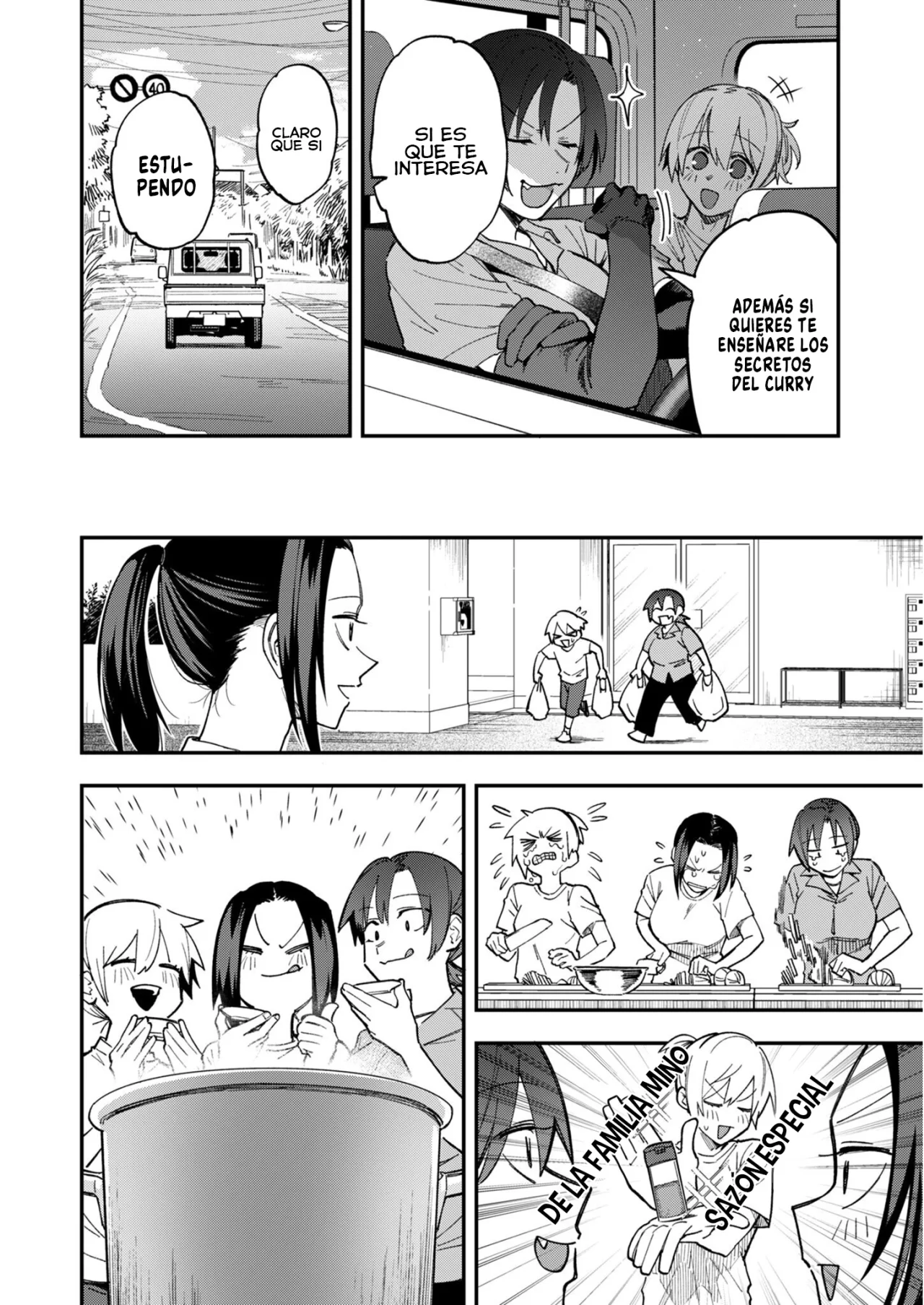 Watashitachi wa Moto Joshi desu Capítulo 16 - Page 6