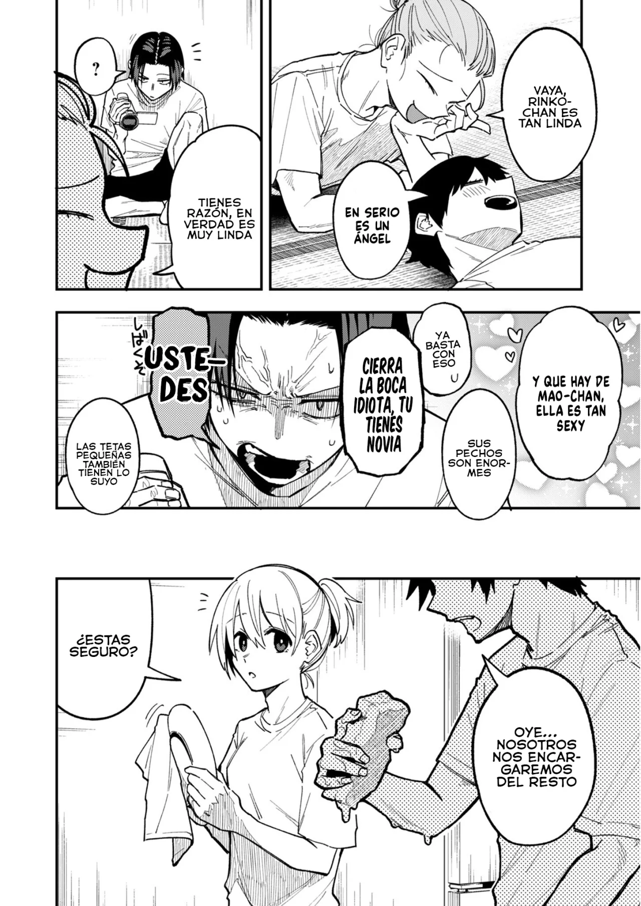 Watashitachi wa Moto Joshi desu Capítulo 16 - Page 8