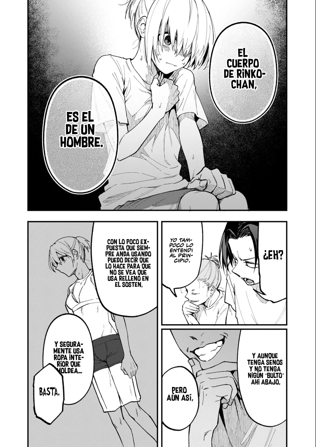Watashitachi wa Moto Joshi desu Capítulo 17 - Page 10