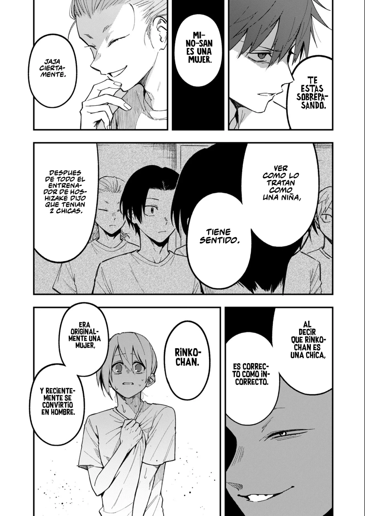 Watashitachi wa Moto Joshi desu Capítulo 17 - Page 11