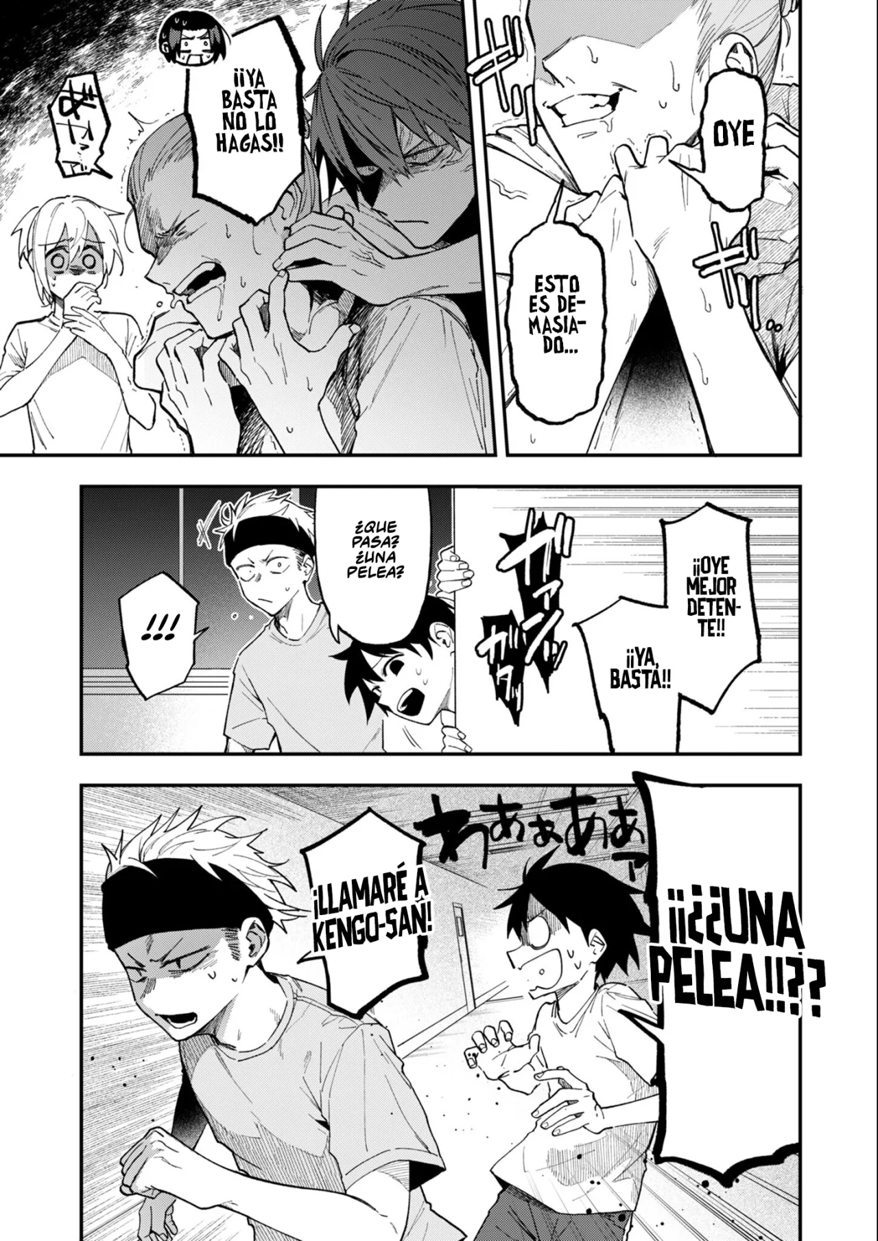 Watashitachi wa Moto Joshi desu Capítulo 17 - Page 13