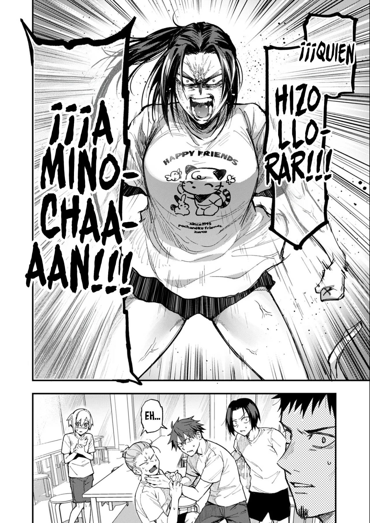 Watashitachi wa Moto Joshi desu Capítulo 17 - Page 18
