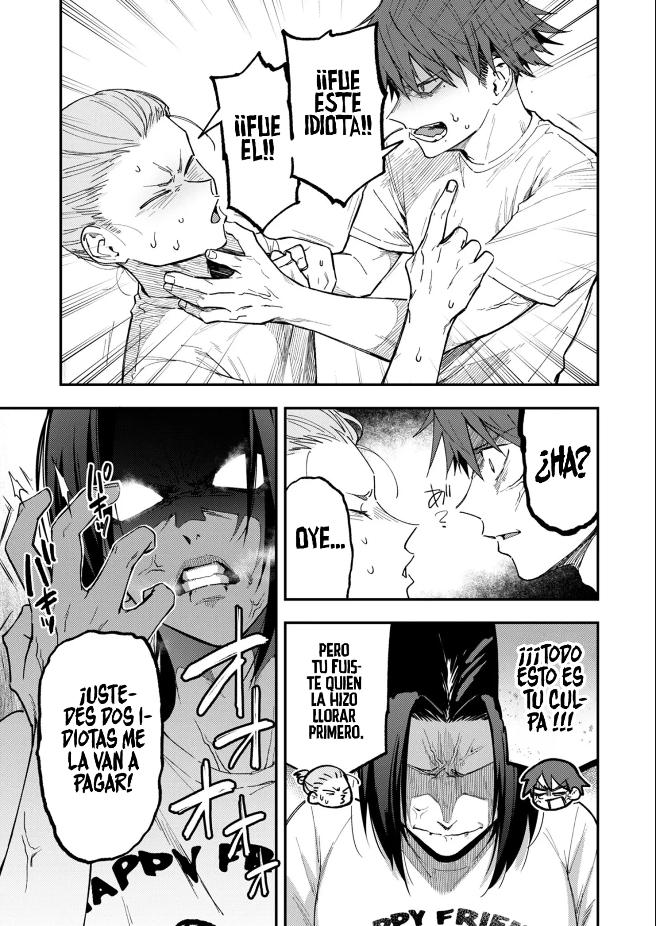 Watashitachi wa Moto Joshi desu Capítulo 17 - Page 19