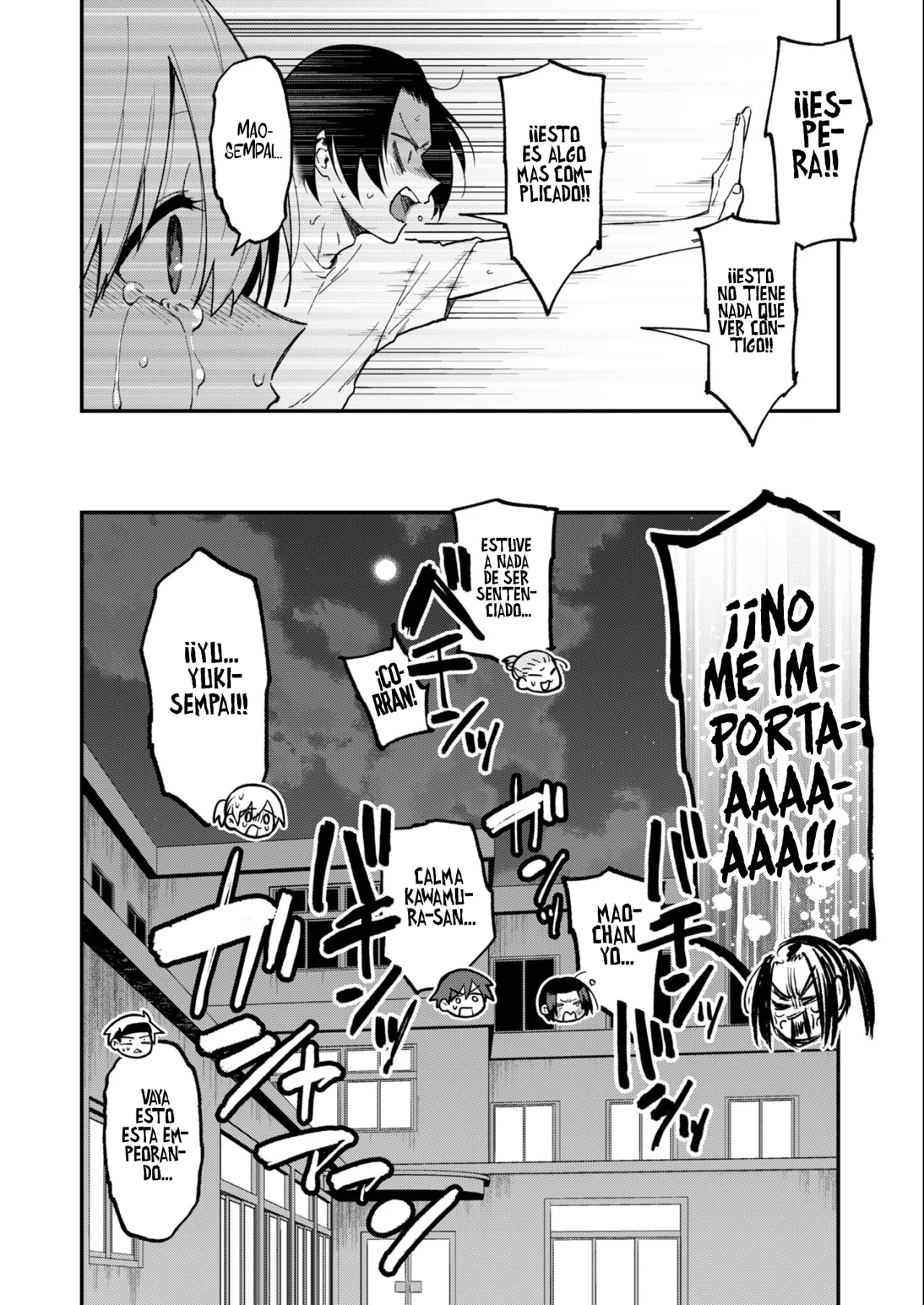 Watashitachi wa Moto Joshi desu Capítulo 17 - Page 20