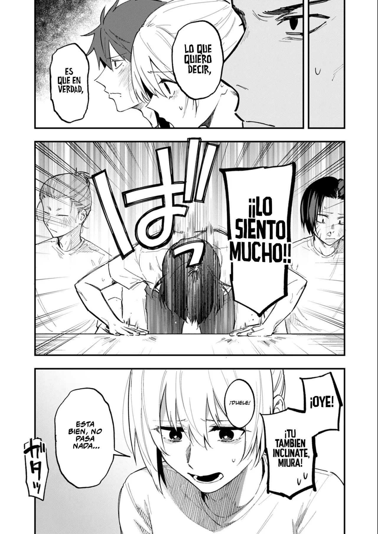 Watashitachi wa Moto Joshi desu Capítulo 17 - Page 21