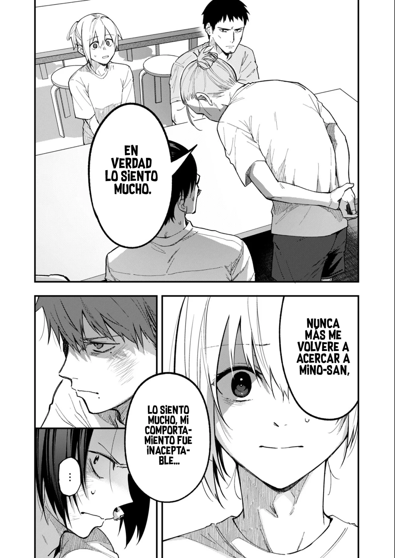 Watashitachi wa Moto Joshi desu Capítulo 17 - Page 22