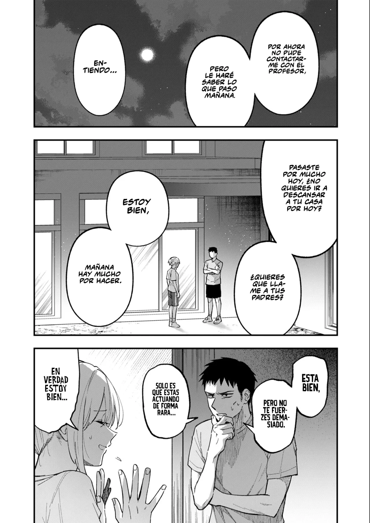 Watashitachi wa Moto Joshi desu Capítulo 17 - Page 23