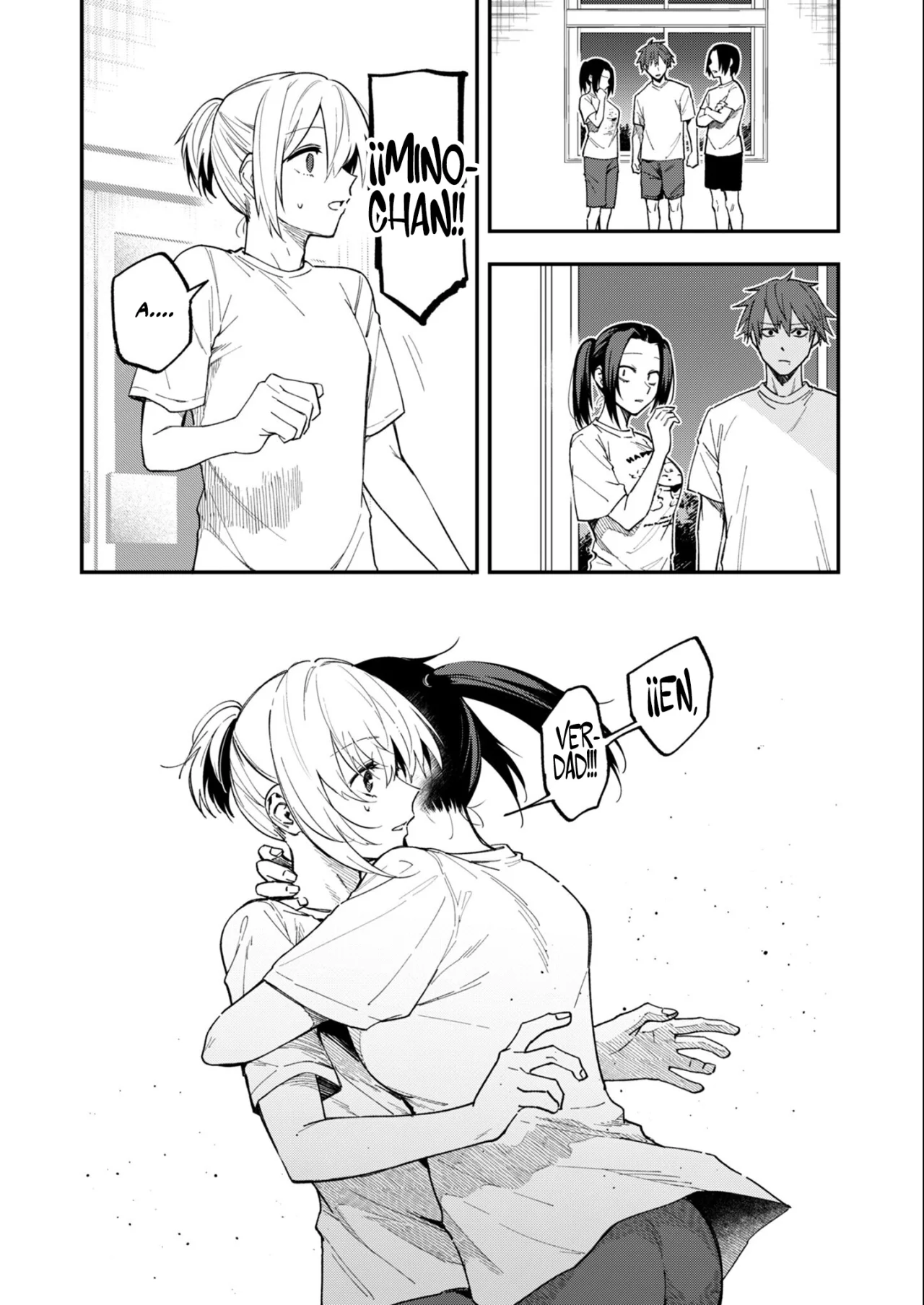 Watashitachi wa Moto Joshi desu Capítulo 17 - Page 24