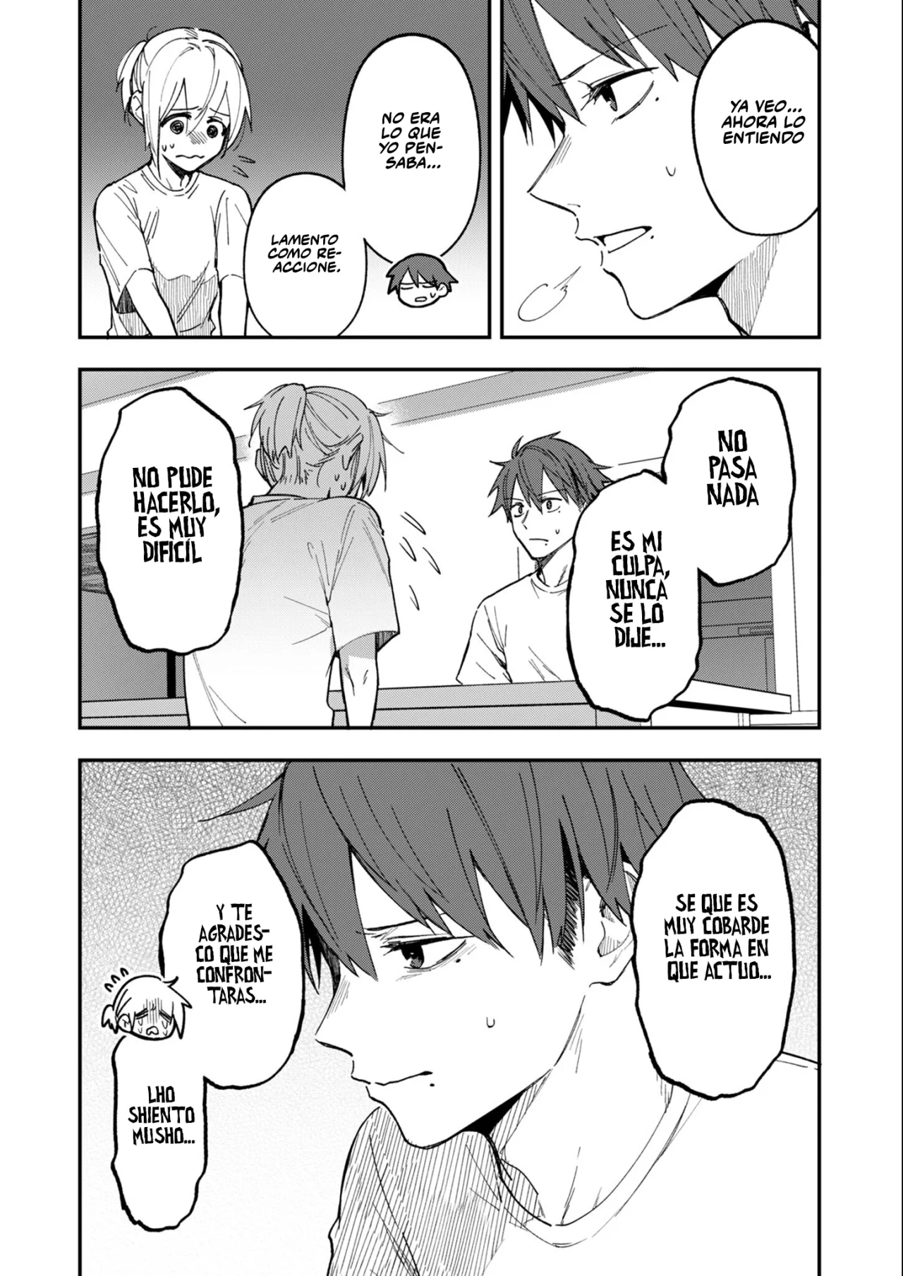 Watashitachi wa Moto Joshi desu Capítulo 17 - Page 4