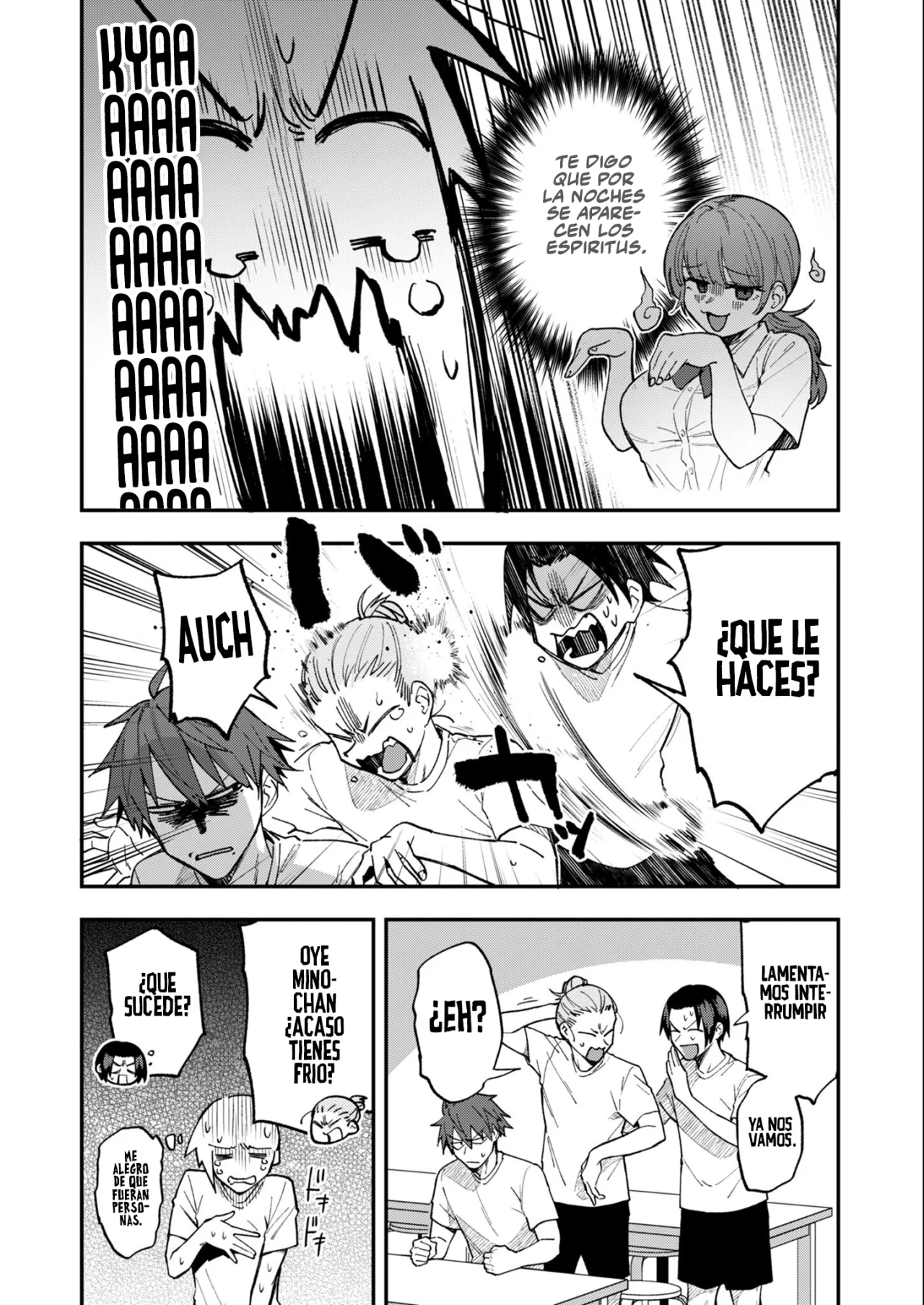 Watashitachi wa Moto Joshi desu Capítulo 17 - Page 6