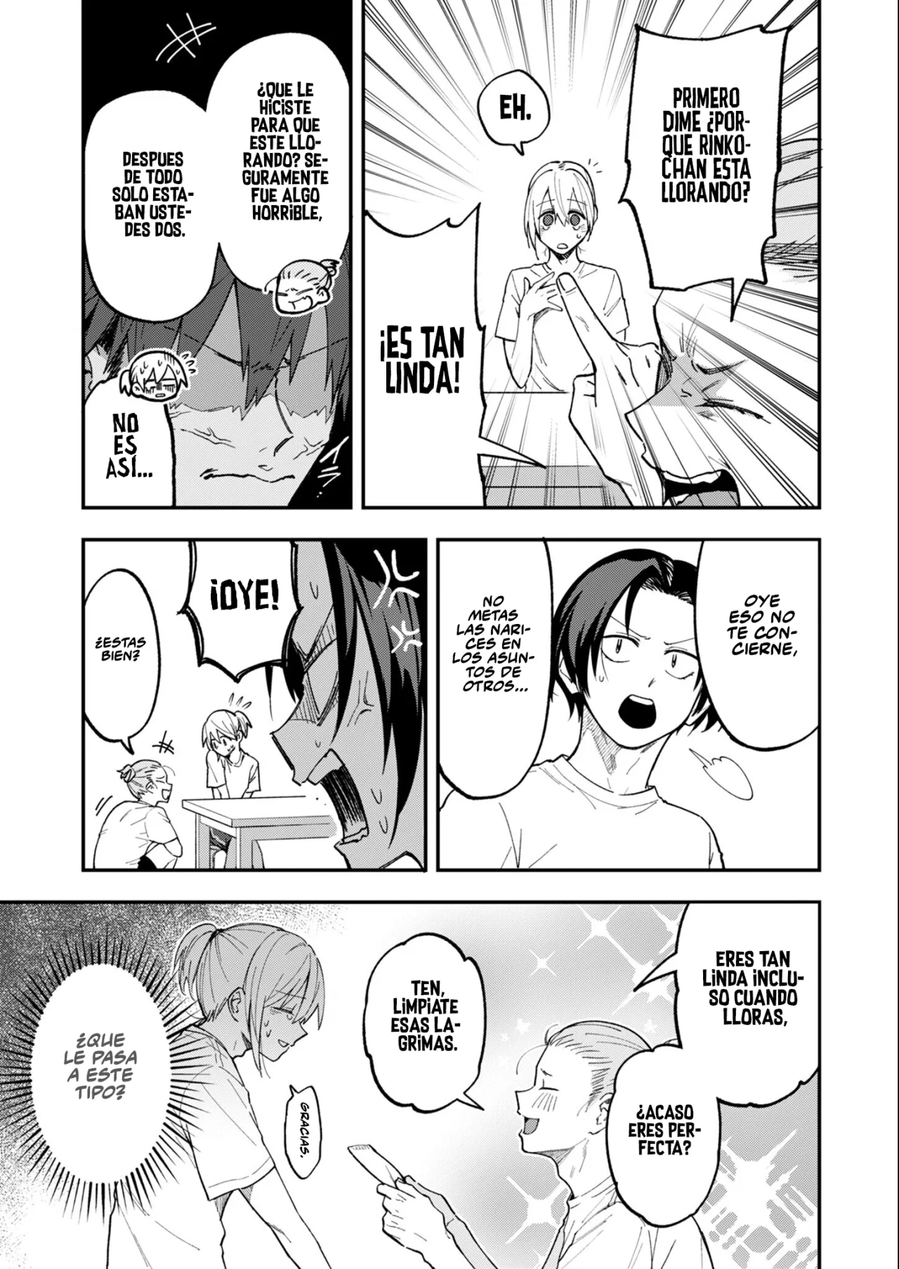 Watashitachi wa Moto Joshi desu Capítulo 17 - Page 7