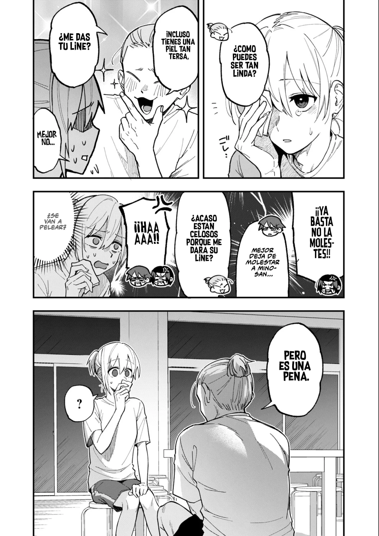 Watashitachi wa Moto Joshi desu Capítulo 17 - Page 8