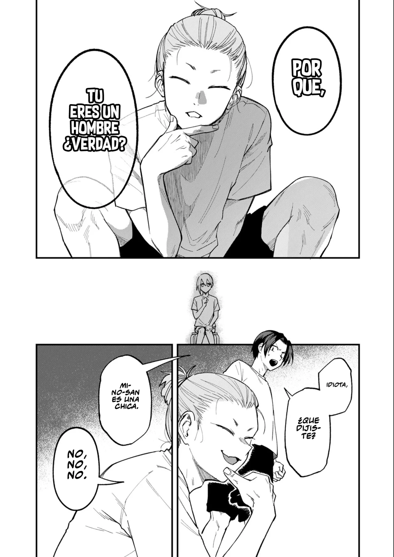 Watashitachi wa Moto Joshi desu Capítulo 17 - Page 9