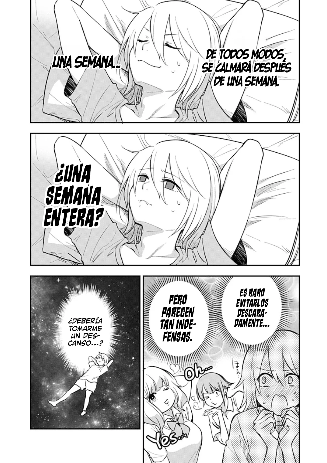 Watashitachi wa Moto Joshi desu Capítulo 3 - Page 10