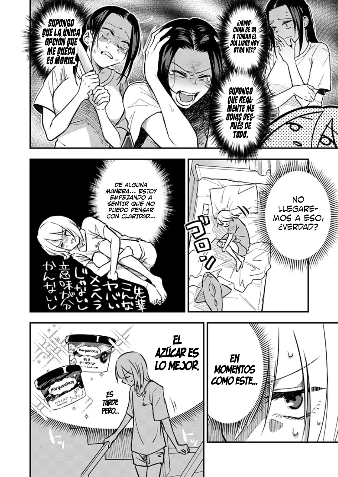 Watashitachi wa Moto Joshi desu Capítulo 3 - Page 11