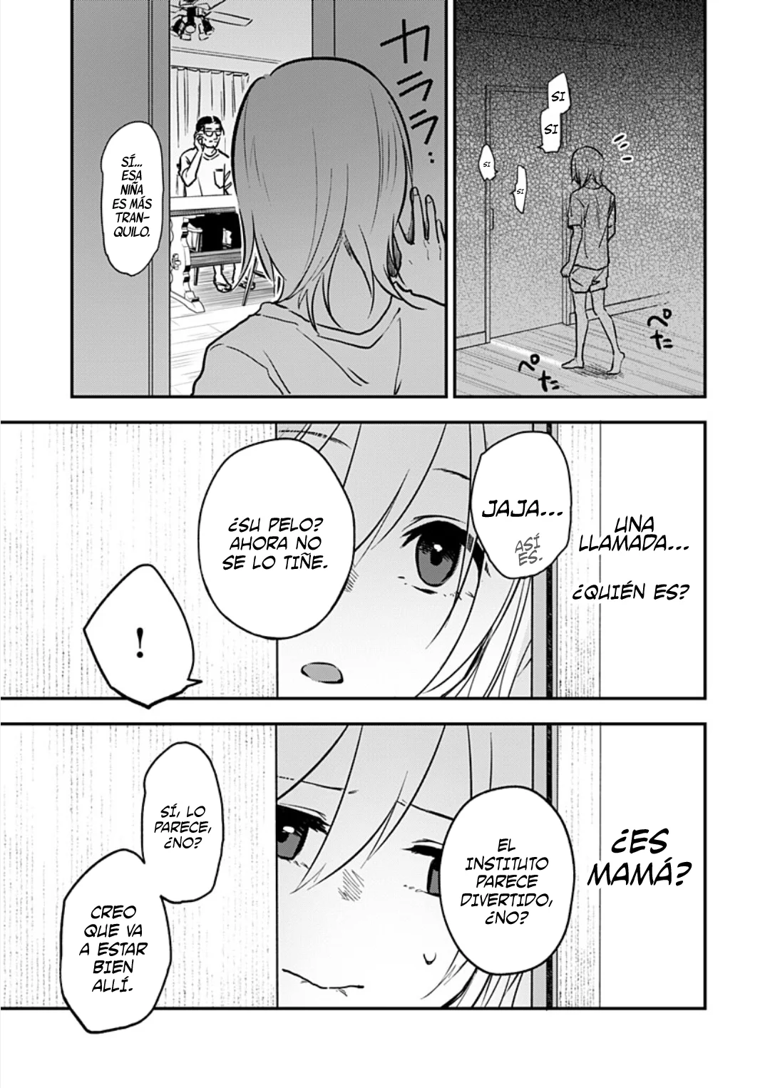 Watashitachi wa Moto Joshi desu Capítulo 3 - Page 12