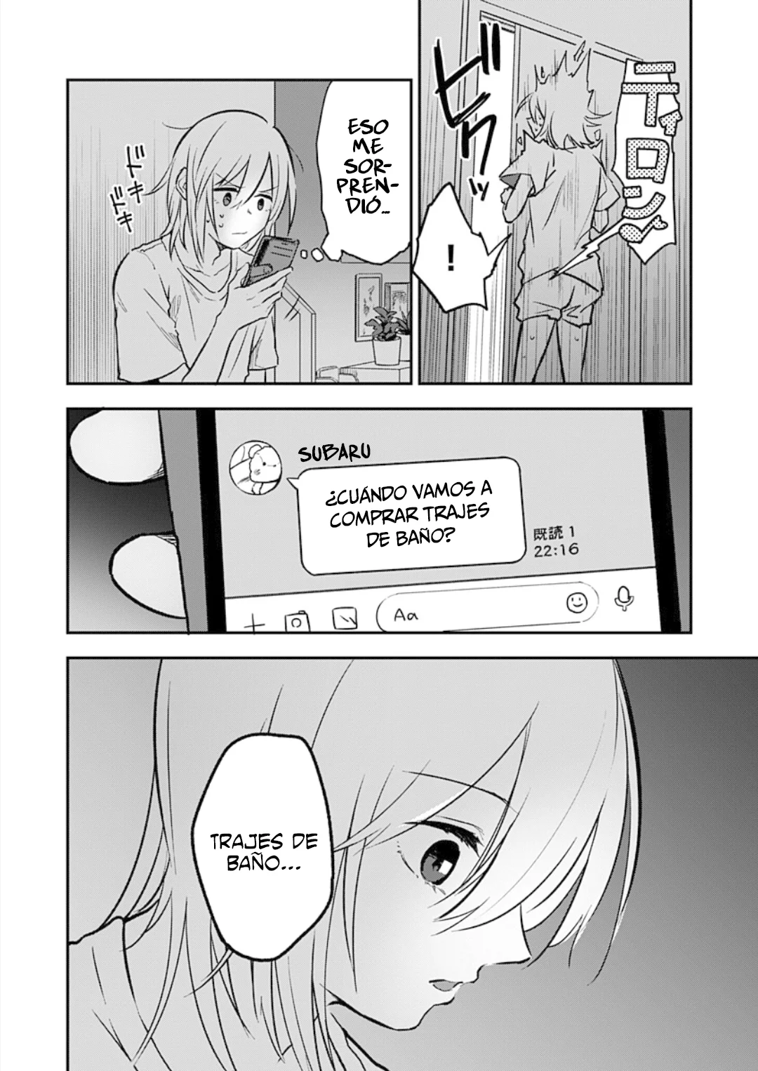 Watashitachi wa Moto Joshi desu Capítulo 3 - Page 13