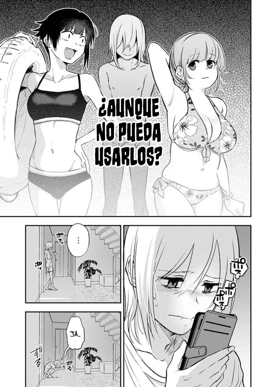 Watashitachi wa Moto Joshi desu Capítulo 3 - Page 14