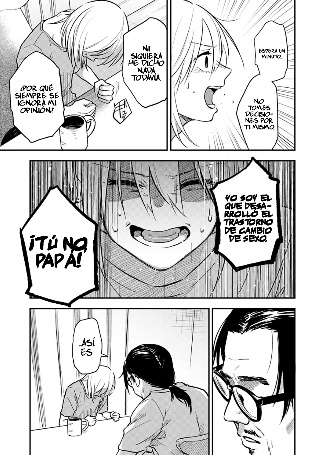 Watashitachi wa Moto Joshi desu Capítulo 3 - Page 18