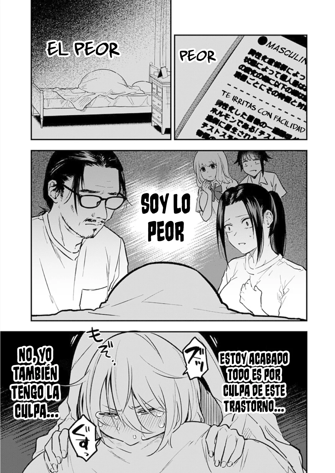 Watashitachi wa Moto Joshi desu Capítulo 3 - Page 20