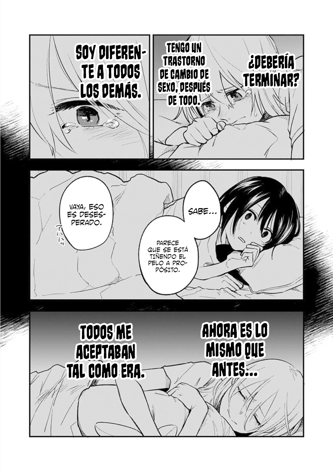 Watashitachi wa Moto Joshi desu Capítulo 3 - Page 21
