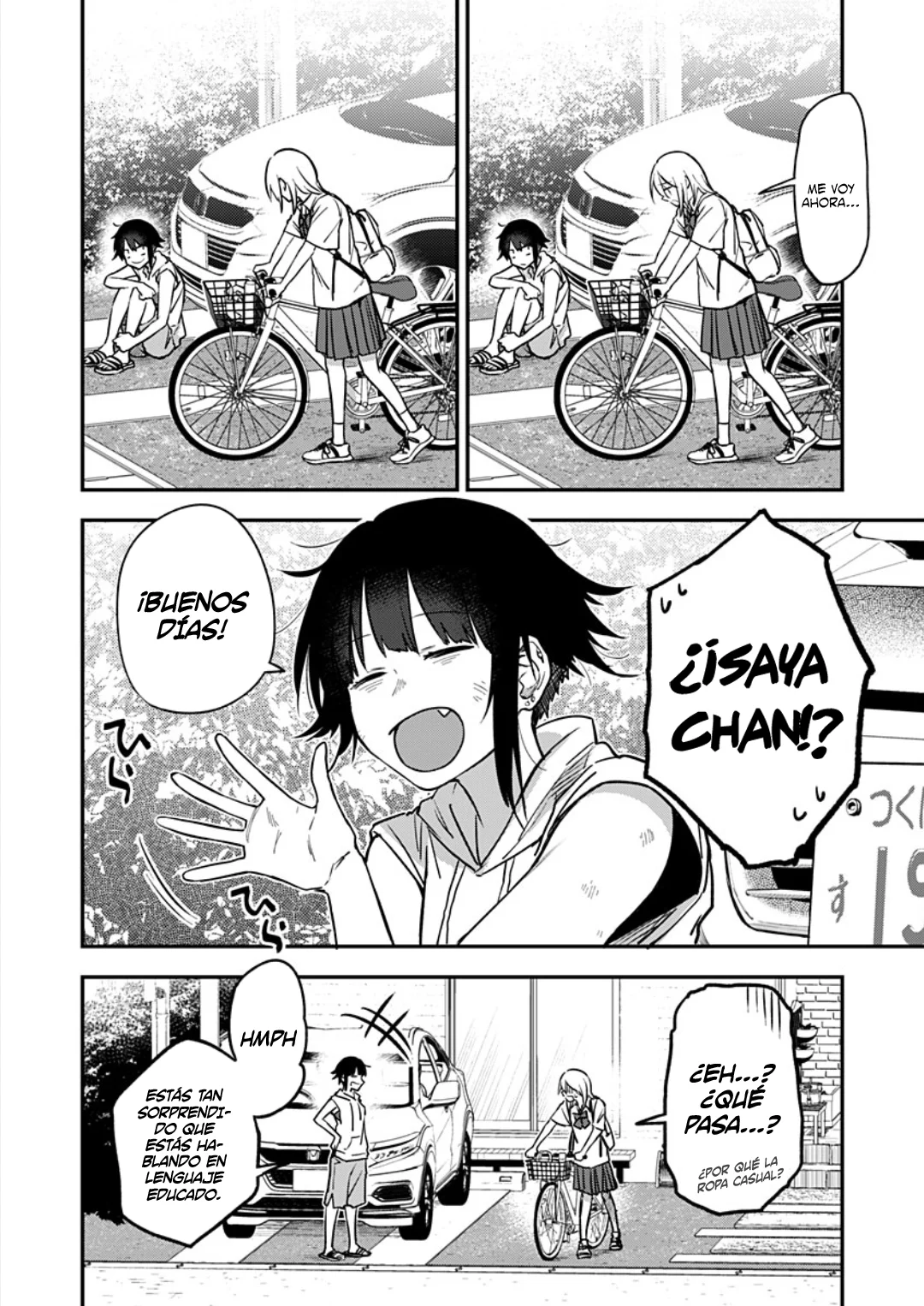 Watashitachi wa Moto Joshi desu Capítulo 3 - Page 25