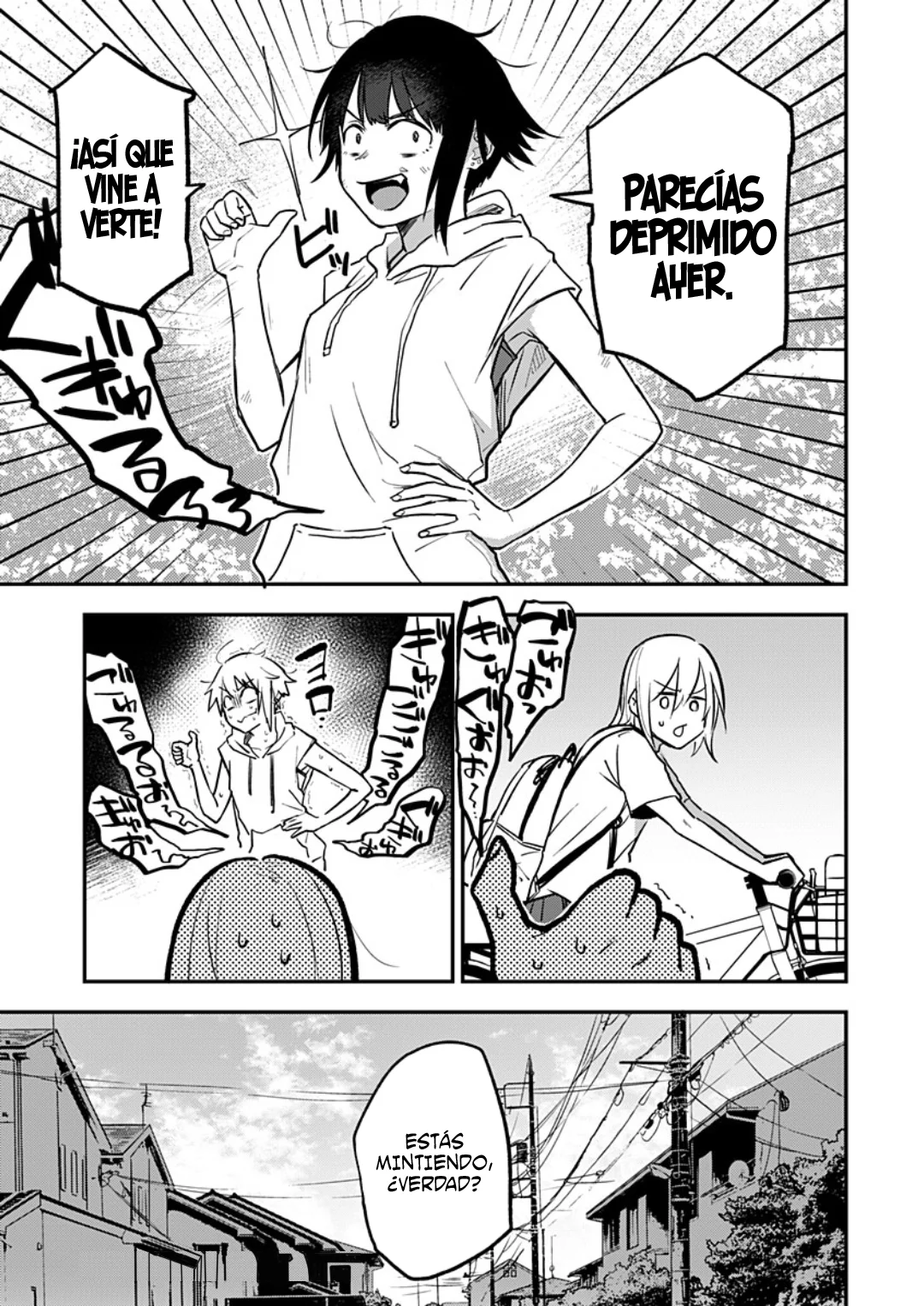 Watashitachi wa Moto Joshi desu Capítulo 3 - Page 26