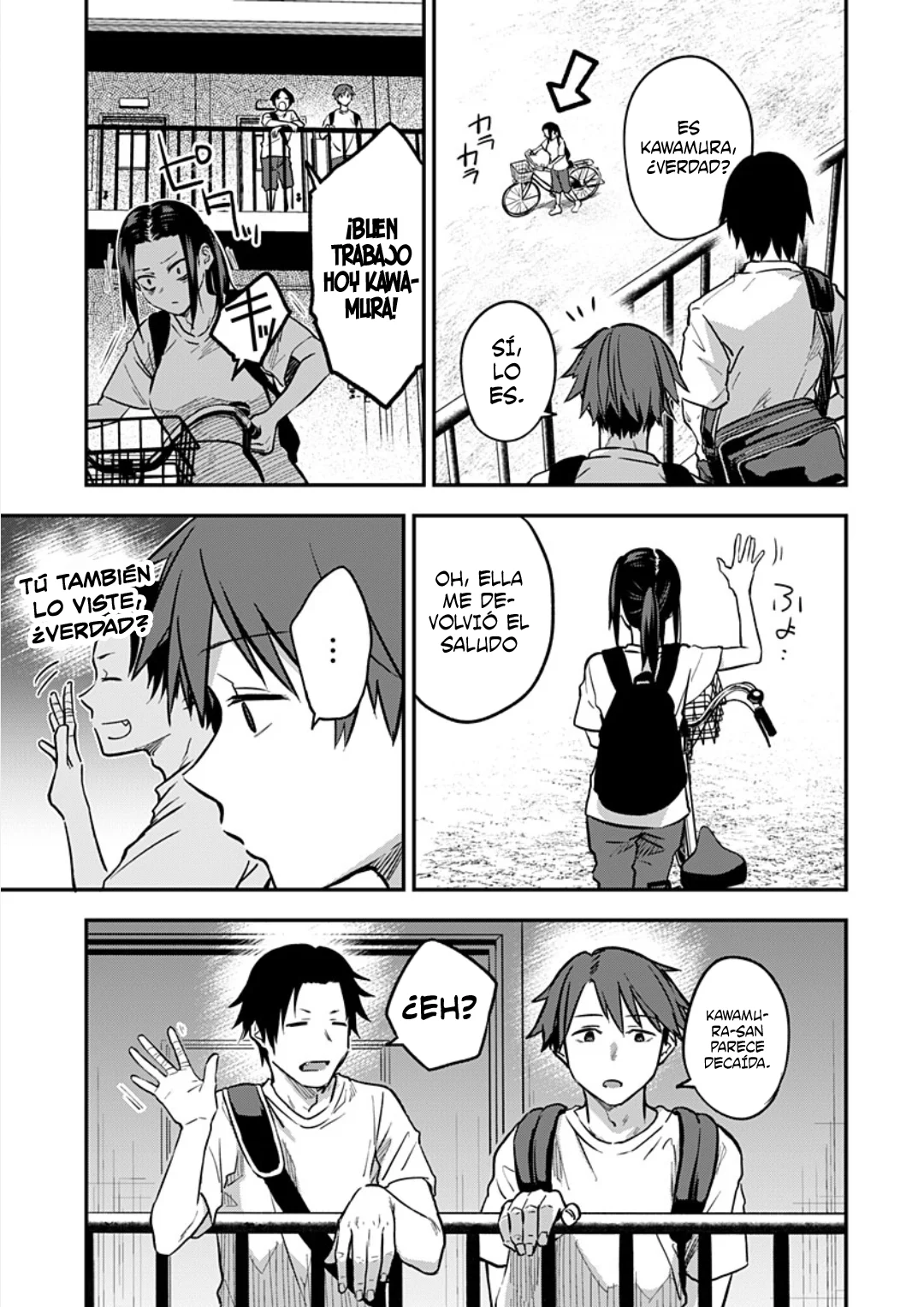 Watashitachi wa Moto Joshi desu Capítulo 3 - Page 6