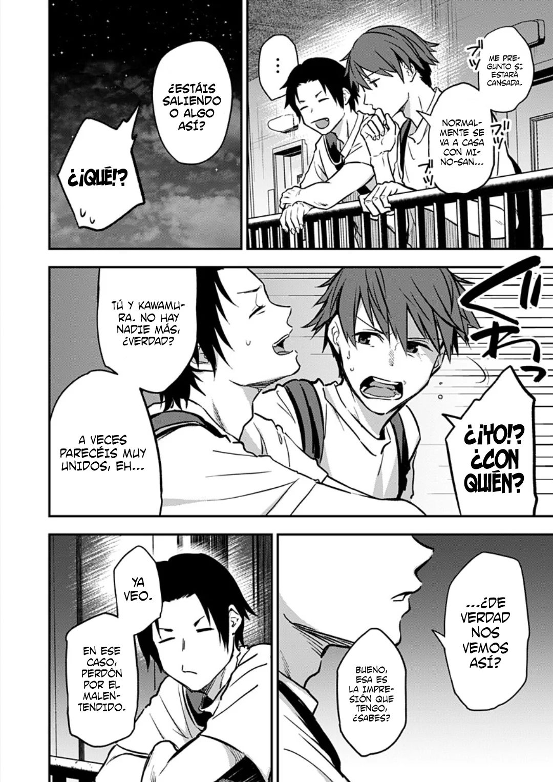 Watashitachi wa Moto Joshi desu Capítulo 3 - Page 7