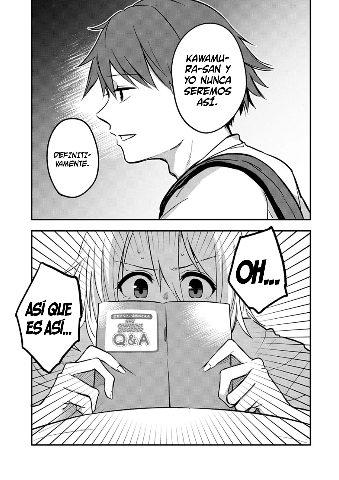 Watashitachi wa Moto Joshi desu Capítulo 3 - Page 8