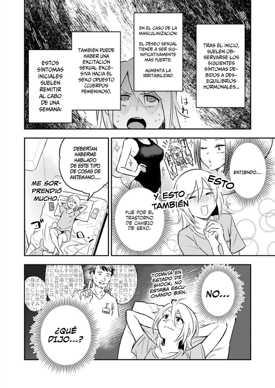 Watashitachi wa Moto Joshi desu Capítulo 3 - Page 9