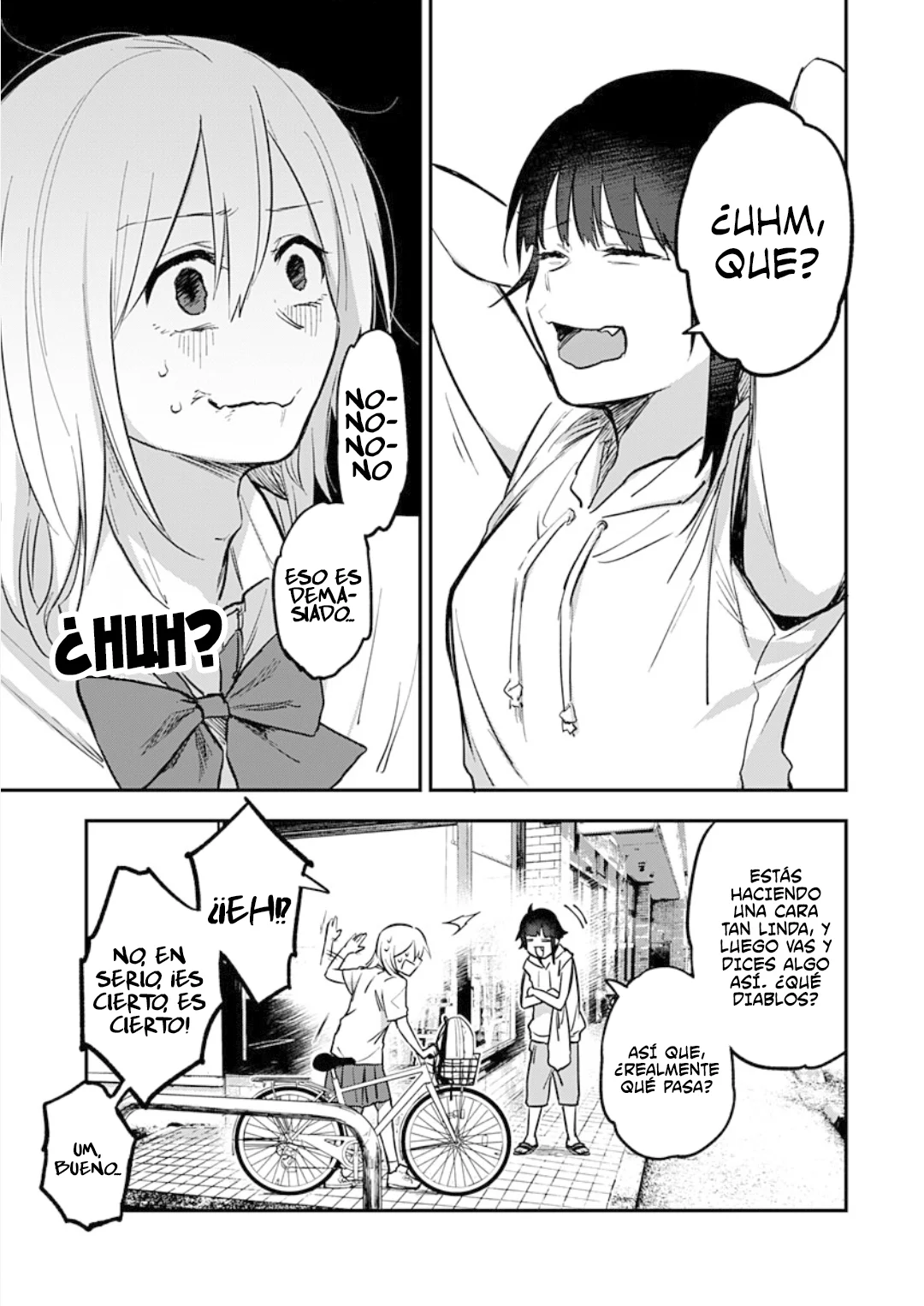 Watashitachi wa Moto Joshi desu Capítulo 4 - Page 12
