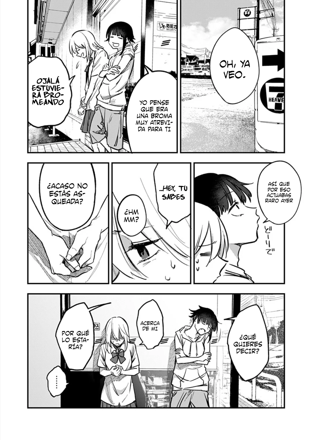 Watashitachi wa Moto Joshi desu Capítulo 4 - Page 13
