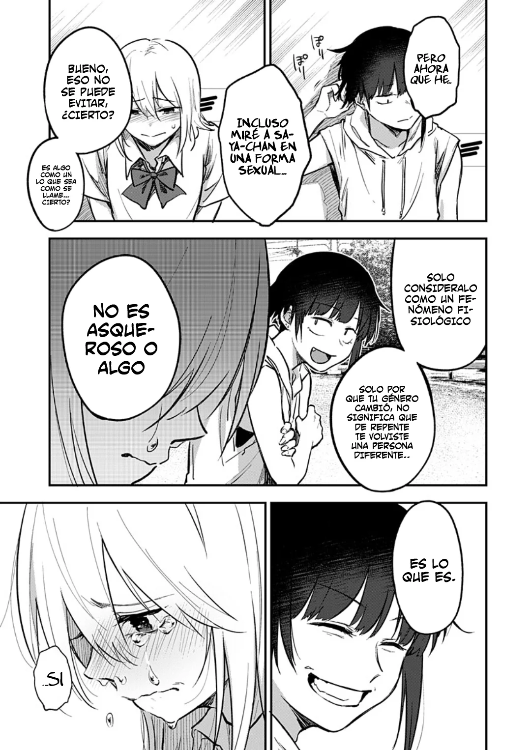 Watashitachi wa Moto Joshi desu Capítulo 4 - Page 14