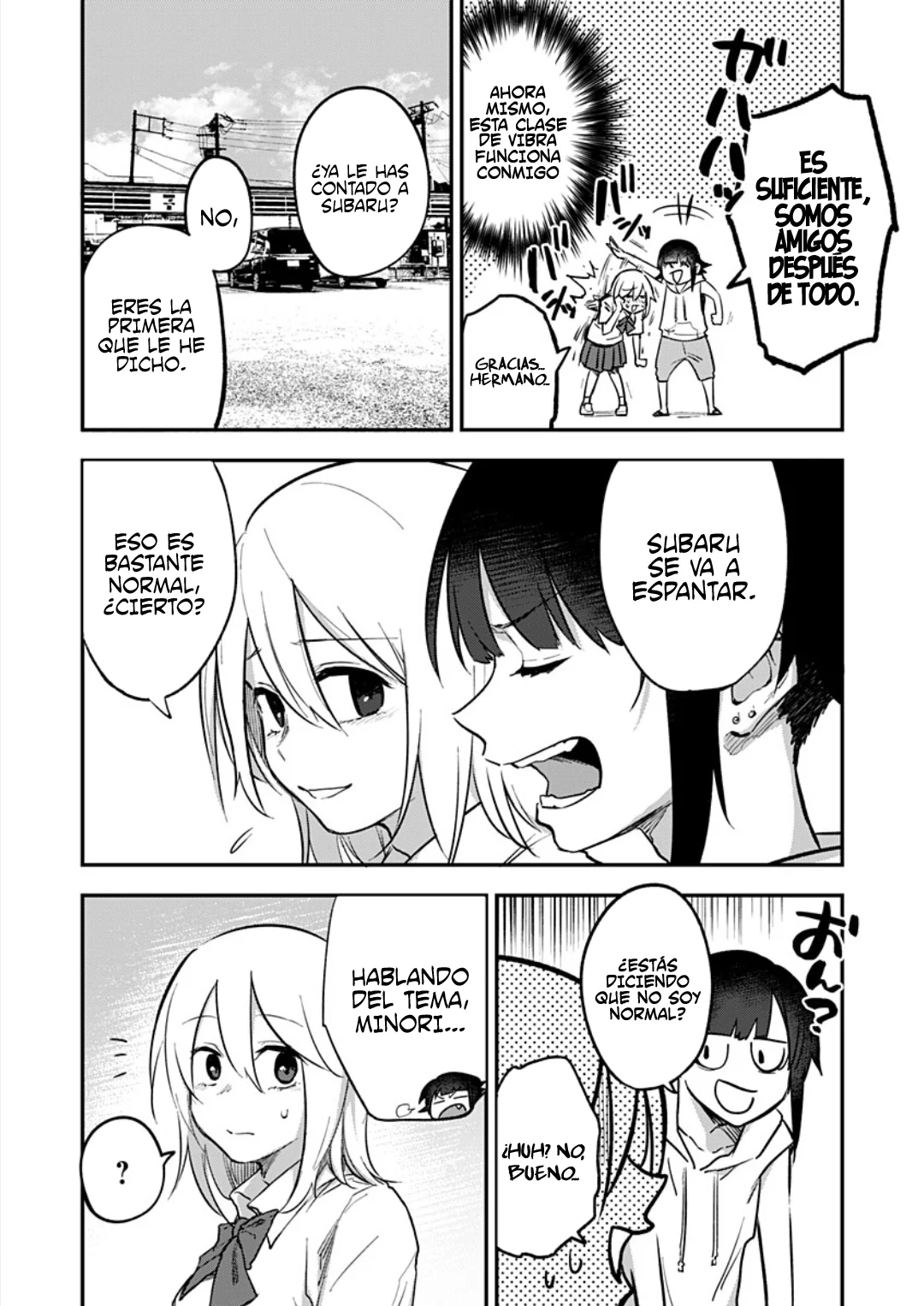 Watashitachi wa Moto Joshi desu Capítulo 4 - Page 15