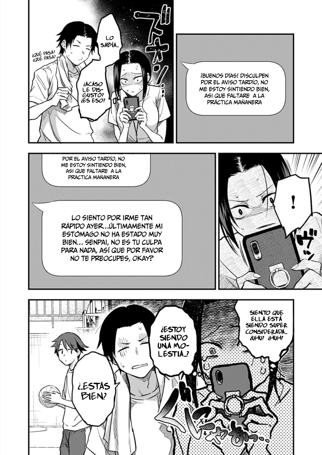 Watashitachi wa Moto Joshi desu Capítulo 4 - Page 17