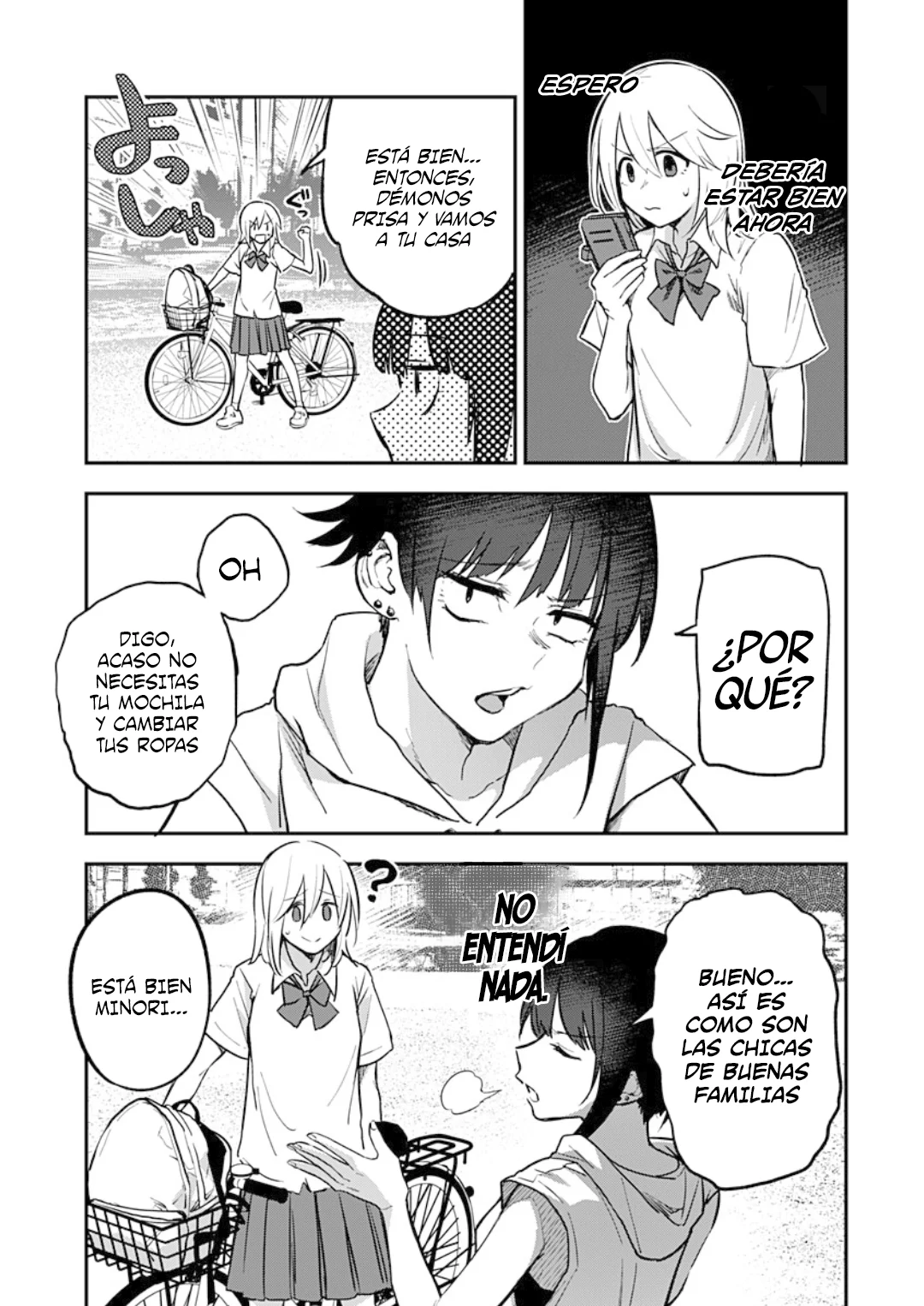 Watashitachi wa Moto Joshi desu Capítulo 4 - Page 18