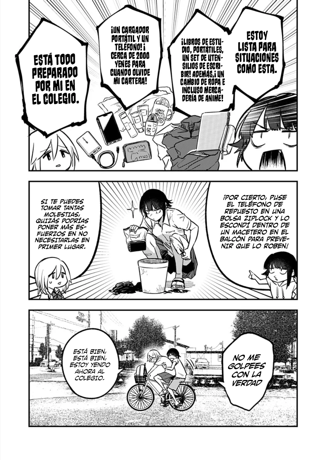 Watashitachi wa Moto Joshi desu Capítulo 4 - Page 19