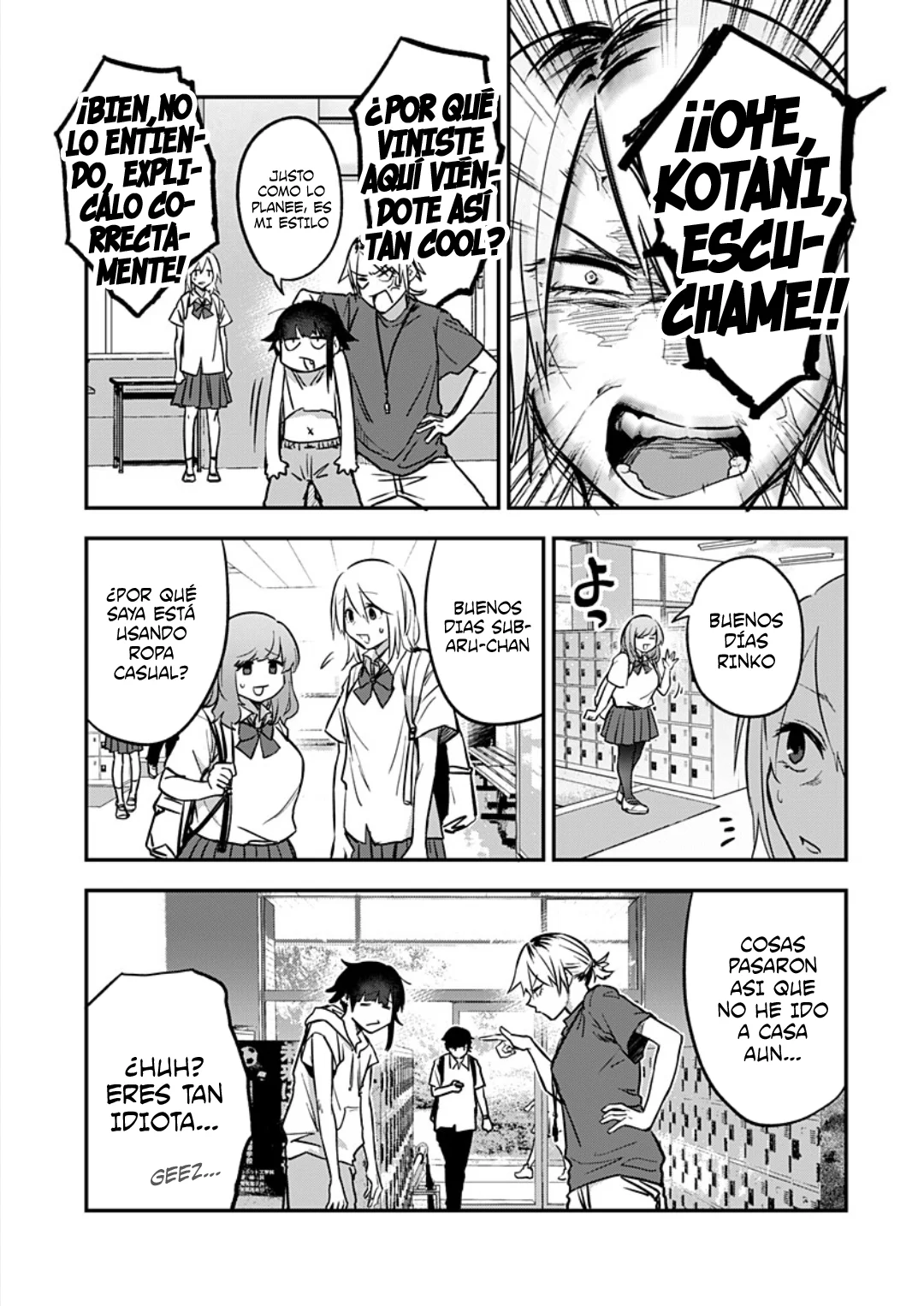 Watashitachi wa Moto Joshi desu Capítulo 4 - Page 20
