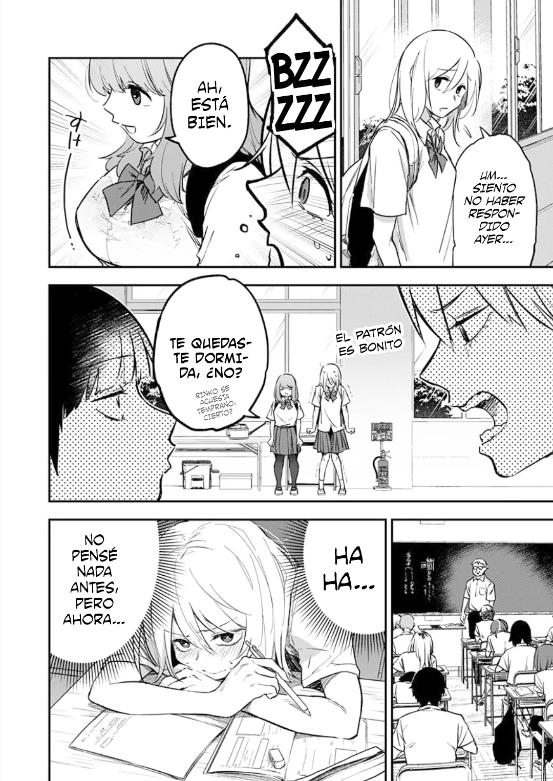 Watashitachi wa Moto Joshi desu Capítulo 4 - Page 21