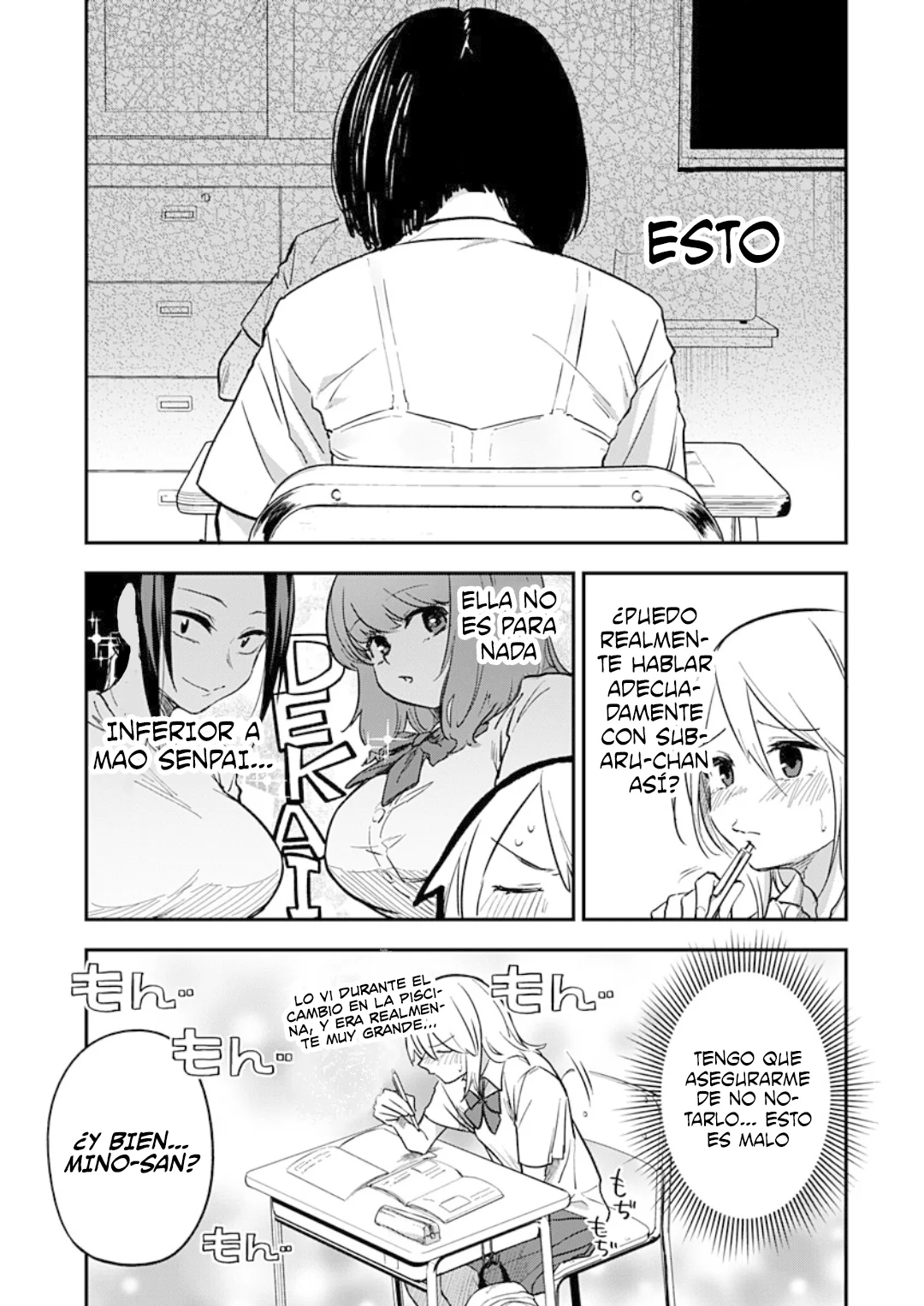 Watashitachi wa Moto Joshi desu Capítulo 4 - Page 22