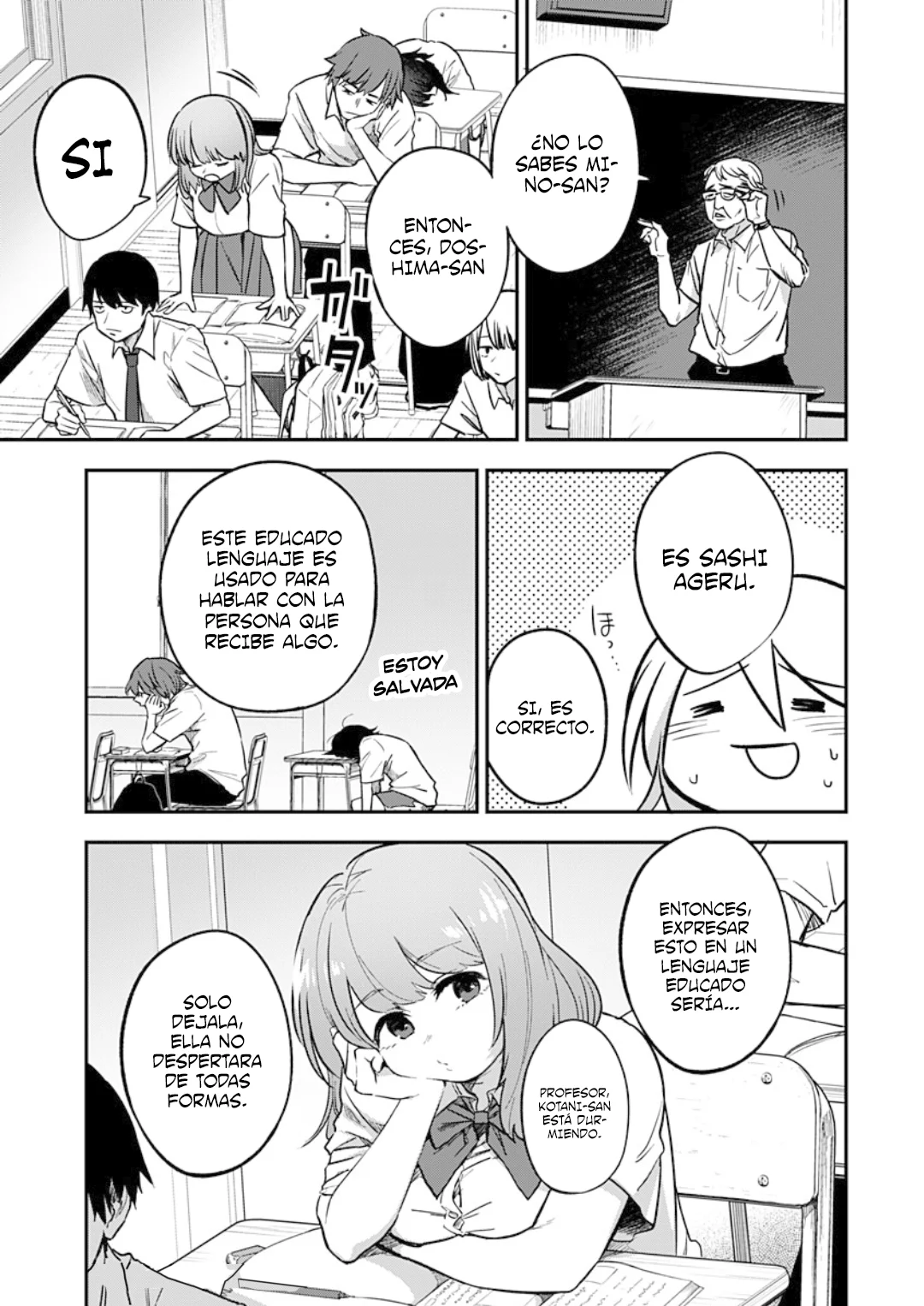 Watashitachi wa Moto Joshi desu Capítulo 4 - Page 24