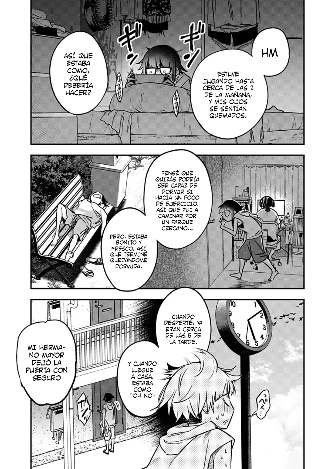 Watashitachi wa Moto Joshi desu Capítulo 4 - Page 4