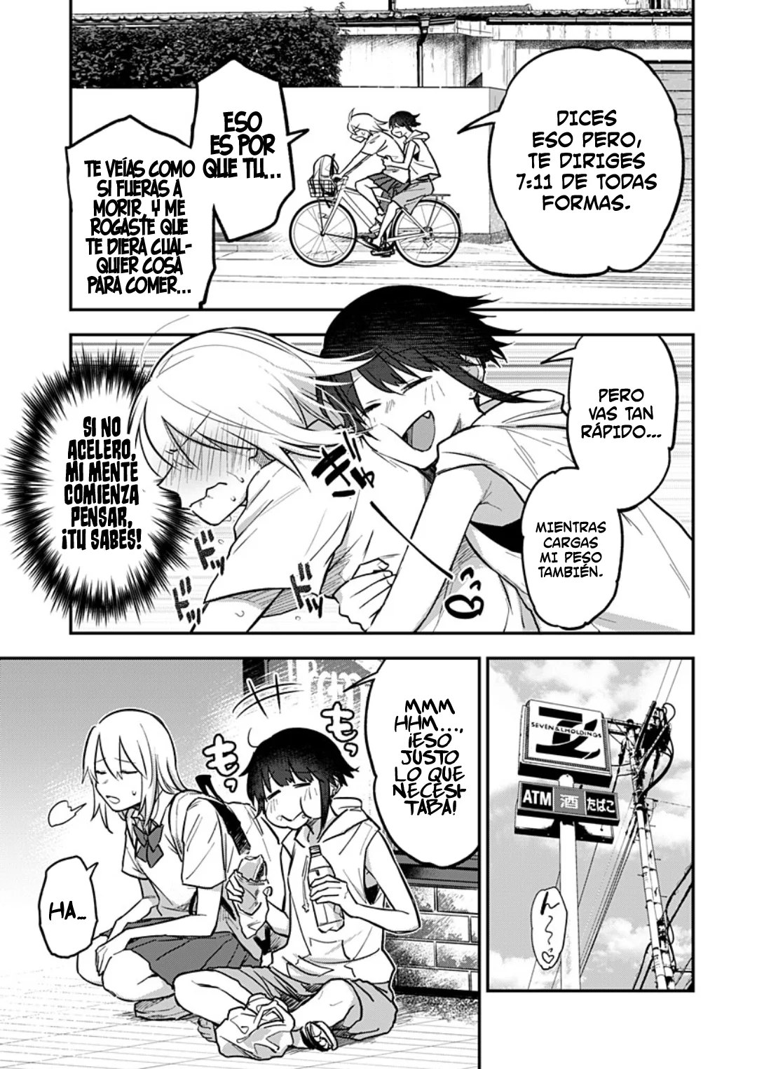 Watashitachi wa Moto Joshi desu Capítulo 4 - Page 6