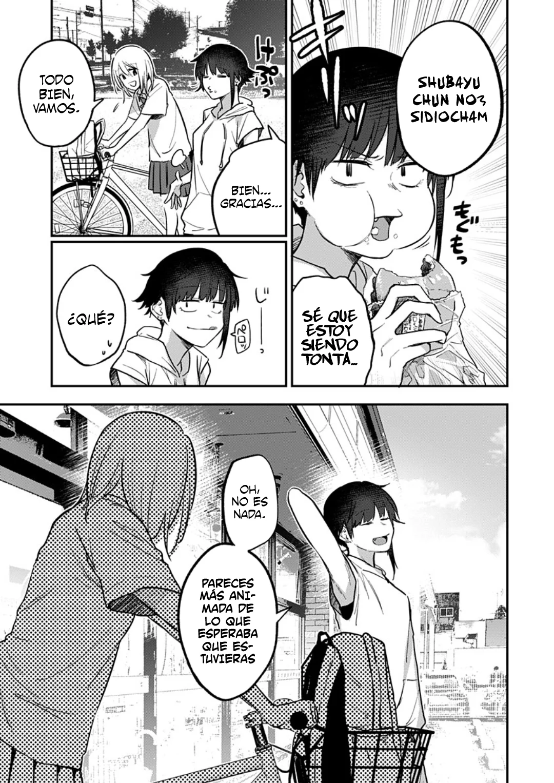 Watashitachi wa Moto Joshi desu Capítulo 4 - Page 8